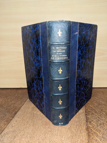 Livre ancien maugras la - livre, maugras-la