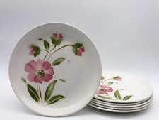 6 Assiettes à Dessert «