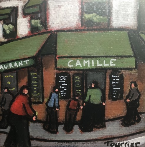 Tableau paris restaurant - paris,