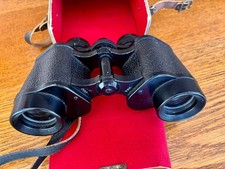 Anciennes LUNETTES JUMELLES  allemandes SEEADLER NÜRNBERG 16 JUGERMEISTER 8 x 30