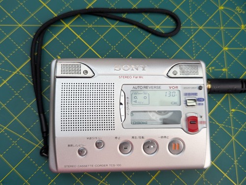 Sony tcs 100 - sony, tcs-100