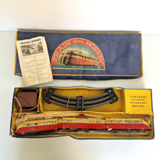 rare AUTORAIL TRIPLE BUGATTI