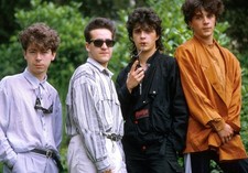 Poster du groupe Indochine (43 x 30 cm)