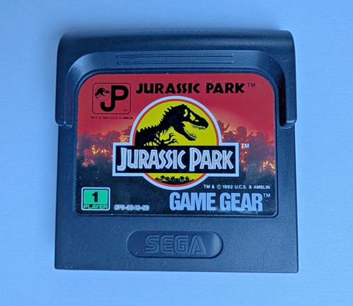Jurassic park sega game - jurassic,