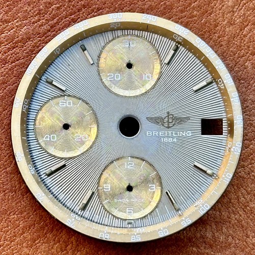 Breitling dial chronomat - dial,