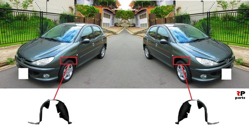 Pour peugeot 206 - peugeot, nouveau