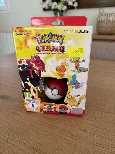 Pokémon rubis oméga édition - rubis,