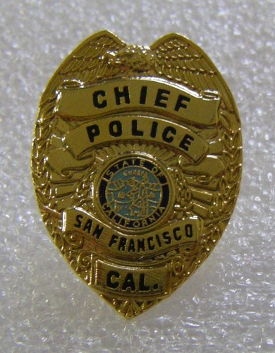 Pin chief police san - chief,