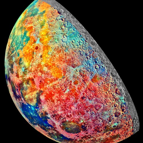 Nasa moon image construct - image,