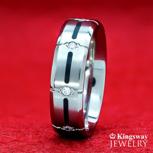 Titanium wedding ring band - titanium,