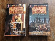 l'épée de vérité, la première règle du magicien tomes 1 & 2 - Terry Goodkind