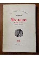 Mise au net, Pasado en claro