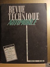 Revue Technique Automobile N°168 Avril 1960 MGA 1500-1600