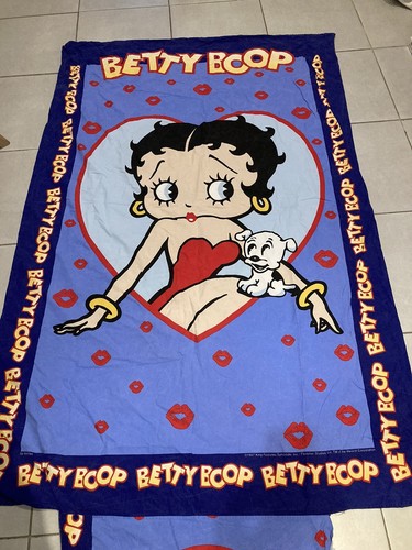 Housse couette betty boop - betty,