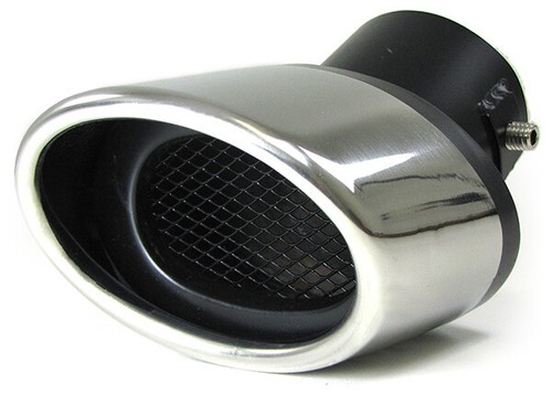 Embout echappement inox - echappement, en