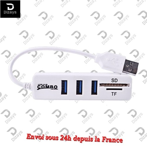 Usb hub câble port - hub,