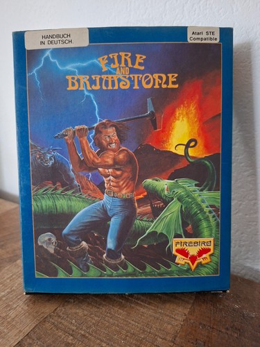 Fire brimstone atari st - fire,