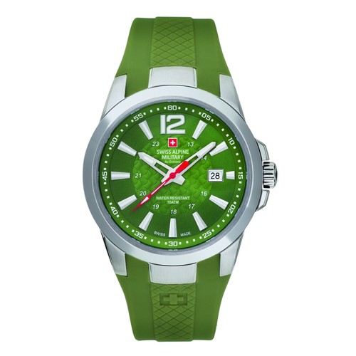 Swiss alpine militaire - swiss, montre