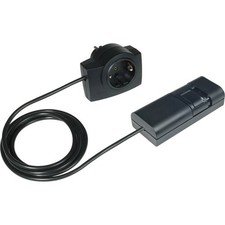 Ehmann 2660x0009 Cordon Variateur Interrupteur Lampe Halogène Blanc Avec Curseur