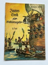 ancien cahier James Cook le