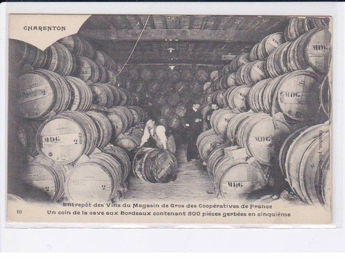 Charenton entrepôt des vins - des,