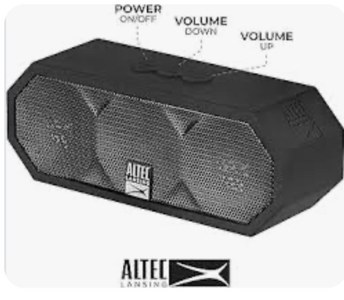 Enceinte étanche altec - enceinte,