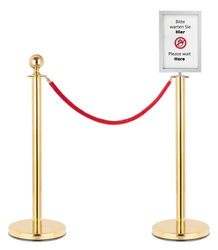 Poteaux guidage vip - poteaux,