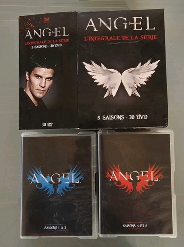 Coffret dvd intégrale angel - coffret,