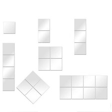 Carrelage miroir acrylique