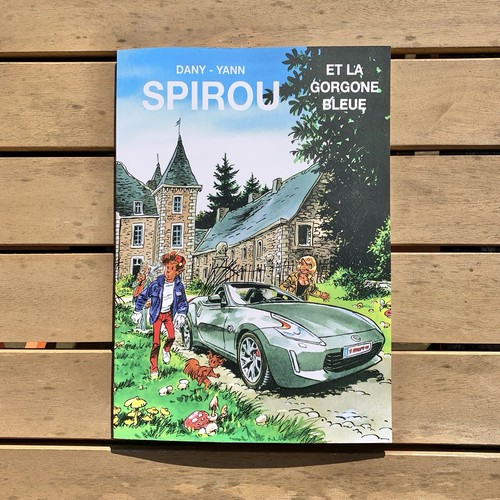 Yann dany spirou et la - -,