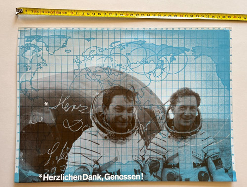 German cosmonauts 1979 sputnik