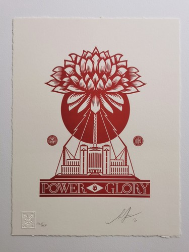 Shepard fairey power - fairey,