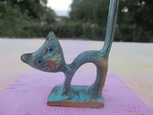 Figurine ancienne bague - ancienne,
