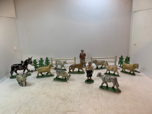Lot ancien jouet les - 5,