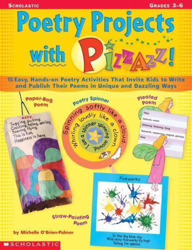 Poetry projects with pizzazz - poetry,