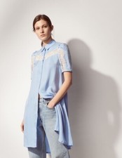Robe chemise boutonnée en
