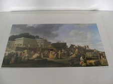 ANCIENNE PLANCHE AFFICHE