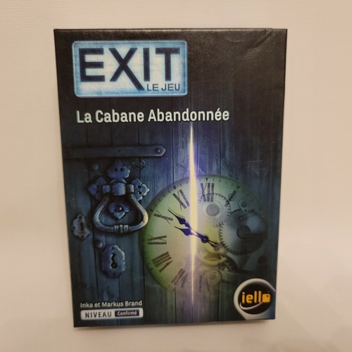 Jeu société exit - de,