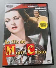 DVD PAL FILM LE FILS  DE MONTE CRISTO EN VERSION ORIGINAL SOUS TITRES FRANCAIS