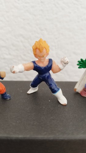Mini figurine vegeta dragon - vegeta,