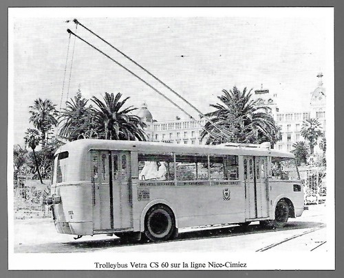 1974 trolleybus vetra cs - ,