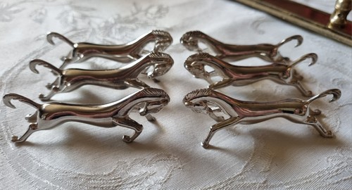 Portes couteaux chevaux en - couteaux,