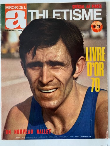 Miroir athletisme n 74 - de, l'athletisme