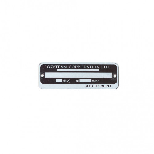 Plaque mine pour - , dax