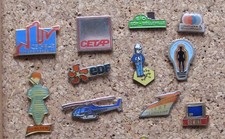 Lot 01 de 11 pin's EDF CNPE et