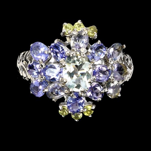925 bague argent - 925, ovale