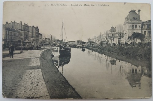 Carte postale ancienne - postale,
