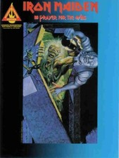 Songbook Collector  Iron Maiden no prayer for the dying  guitares tablatures