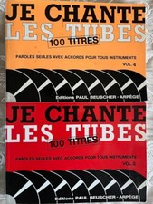 JE CHANTE LES TUBES VOL.4 &5