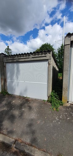 Porte garage acier - de,